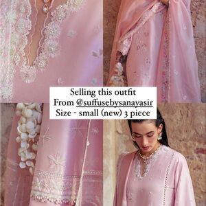 Pink Long Sleeve Dress